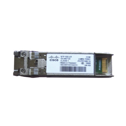 Attēls no Cisco SFP-10G-LR-S= network transceiver module Fiber optic 10000 Mbit/s SFP+ 1310 nm