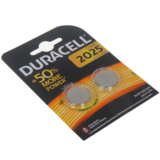 Picture of Bar.el.Duracell DL2025 2gab