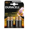 Picture of Duracell MN 1500 Basic AA (LR6) Blister Pack 4pcs