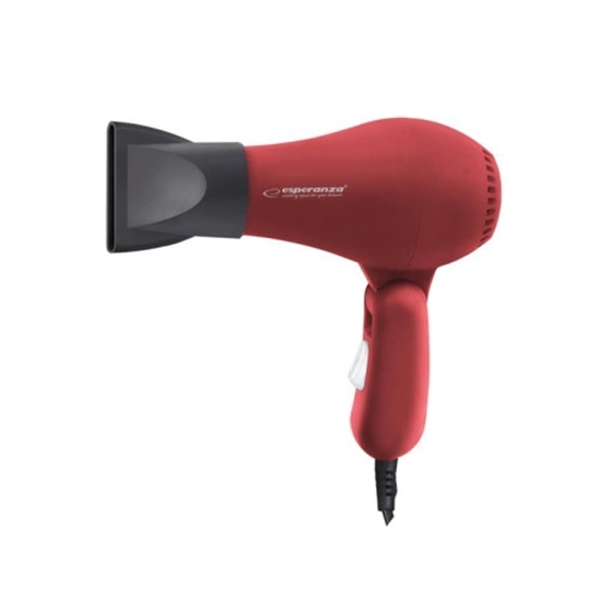 Изображение ESPERANZA EBH003R HAIR DRYER AURORA 750W RED