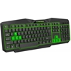 Picture of ESPERANZA EGK201G WIRED USB GAMING ILLUMINATED KEYBOARD TIRIONS GREEN