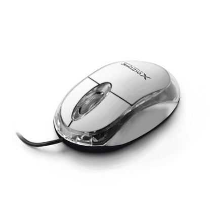 Attēls no EXTREME XM102W WIRED OPTICAL 3D USB MOUSE CAMILLE WHITE