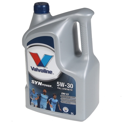 Attēls no Motoreļļa Valvoline SynPower ENV C2 5W30 5l