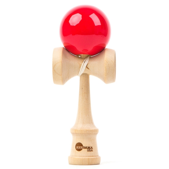 Picture of Rot. Kendama USA Classic sarkana