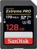 Изображение Karta pamięci Extreme Pro SDXC 128GB 170/90 MB/s V30 UHS-I U3 