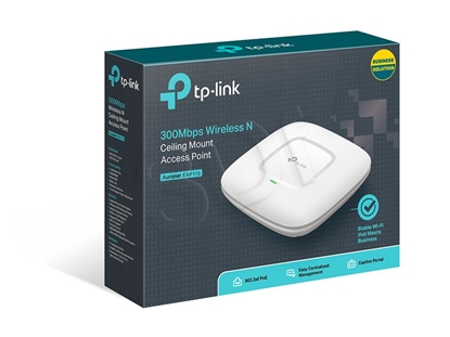 Attēls no TP-LINK 300Mbps Wireless N Ceiling Mount Access Point