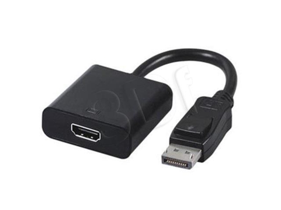 Picture of Gembird A-DPM-HDMIF-002 video cable adapter 0.1 m DisplayPort HDMI Type A (Standard) Black