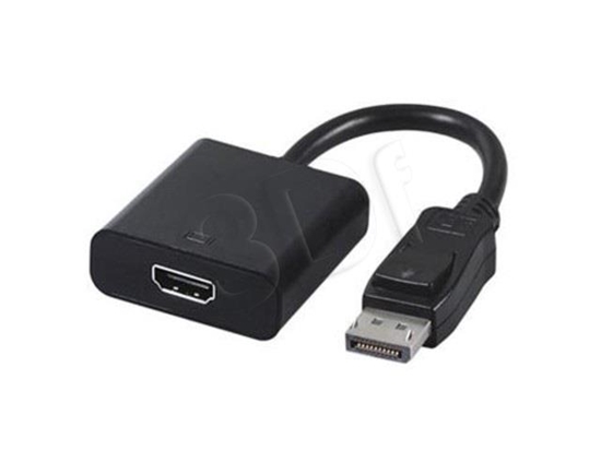 Изображение Gembird A-DPM-HDMIF-002 video cable adapter 0.1 m DisplayPort HDMI Type A (Standard) Black