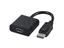 Attēls no Gembird A-DPM-HDMIF-002 video cable adapter 0.1 m DisplayPort HDMI Type A (Standard) Black