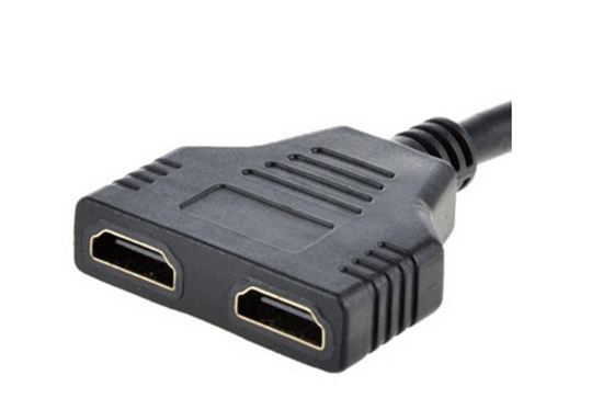 Изображение Gembird DSP-2PH4-04 HDMI cable HDMI Type A (Standard) 2 x HDMI Type A (Standard) Black