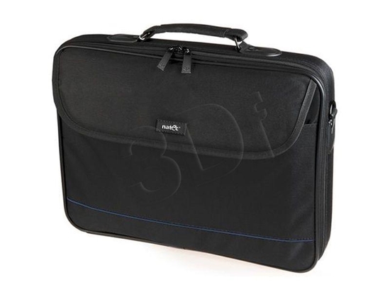 Picture of NATEC Impala 39.6 cm (15.6") Briefcase Black