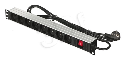 Picture of Alantec Power bar 19" - 8x230V