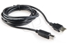 Picture of Gembird CCP-USB2-AMBM-6 USB cable 1.82 m USB A USB B Black