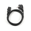 Picture of Gembird PC-186 power cable Black 1.8 m CEE7/4 C14 coupler