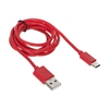 Picture of CABLE I-BOX USB 2.0 TYPE C, 2A 1M RED