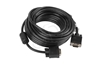 Picture of Lanberg CA-VGAC-10CC-0100-B VGA cable 10 m VGA (D-Sub) Black