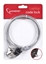 Picture of Gembird LK-K-01 cable lock Silver 1.8 m