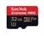 Picture of Sandisk Extreme Pro memory card 32 GB MicroSDHC Class 10 UHS-I