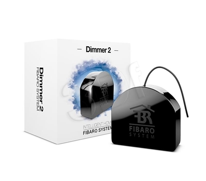 Изображение Fibaro Dimmer 2 electrical relay Black