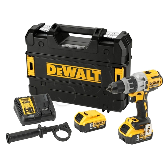 Picture of DeWALT DCD996P2 drill Keyless Black,Yellow 2.1 kg