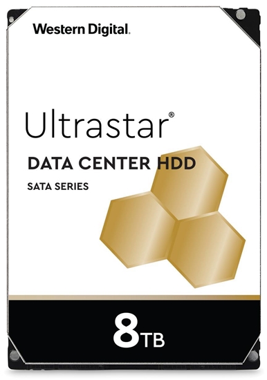 Изображение Western Digital Ultrastar DC HC320 3.5" 8000 GB Serial ATA III