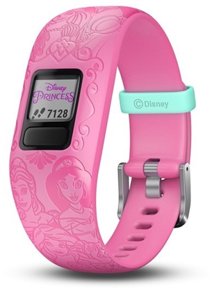 Изображение Garmin activity tracker for kids Vivofit Jr.2 Disney Princess, adjustable