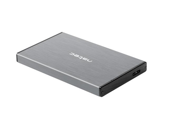 Picture of NATEC HDD ENCLOSURE RHINO GO (USB 3.0, 2.5", GREY)