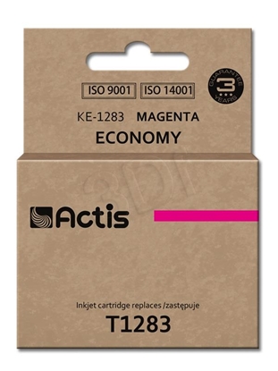Picture of Actis KE-1283 ink (replacement for Epson T1283; Standard; 13 ml; magenta)