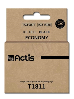 Изображение Actis KE-1811 ink (replacement for Epson T1811; Standard; 18 ml; black)