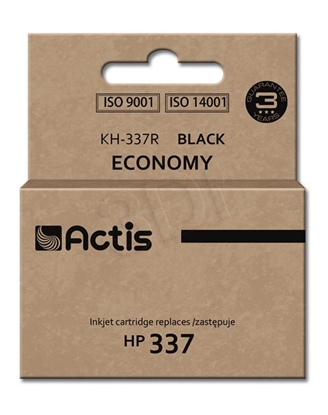 Picture of Actis KH-337R ink (replacement for HP 337 C9364A; Standard; 15 ml; black)