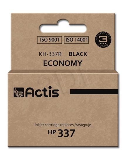 Picture of Actis KH-337R ink (replacement for HP 337 C9364A; Standard; 15 ml; black)