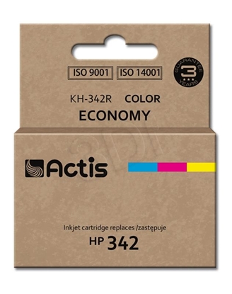 Picture of Actis KH-342R ink (replacement for HP 342 C9361EE; Standard; 12 ml; color)