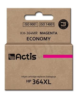 Attēls no Actis KH-364MR ink (replacement for HP 364XL CB324EE; Standard; 12 ml; magenta)