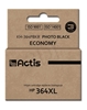 Picture of Actis KH-364PBKR Ink Cartridge (replacement for HP 364XL CB322EE; Standard; 12 ml; black, photo)