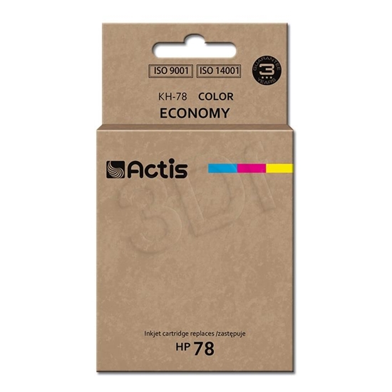 Picture of Actis KH-78 ink (replacement for HP 78 C6578D; Standard; 47 ml; color)