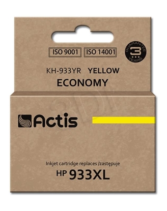 Attēls no Actis KH-933CR ink (replacement for HP 933XL CN054AE; Standard; 13 ml; cyan)