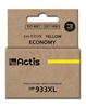 Picture of Actis KH-933YR ink (replacement for HP 933XL CN056AE; Standard; 13 ml; yellow)