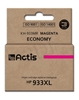 Picture of Actis KH-933MR ink (replacement for HP 933XL CN055AE; Standard; 13 ml; magenta)