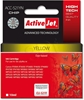 Изображение Activejet ACC-521YN Ink cartridge (replacement for Canon CLI-521Y; Supreme; 10 ml; yellow)