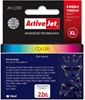 Picture of Activejet AH-22RX Ink cartridge (replacement for HP 22XL C9352A; Premium; 18 ml; color)