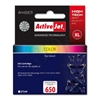 Picture of Activejet AH-650CR ink (replacement for HP 650 CZ102AE; Premium; 21 ml; color)