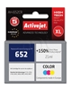 Изображение Activejet AH-652CR ink (replacement for HP 652 F6V24AE; Premium; 21 ml; color)