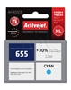 Изображение Activejet AH-655CR ink (replacement for HP 655 CZ110AE; Premium; 12 ml; cyan)