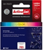 Изображение Activejet AH-703CR Ink (replacement for HP 703 CD888AE; Premium; 21 ml; colour)