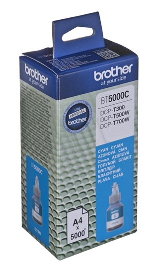 Picture of Brother BT5000C ink cartridge Original Blue