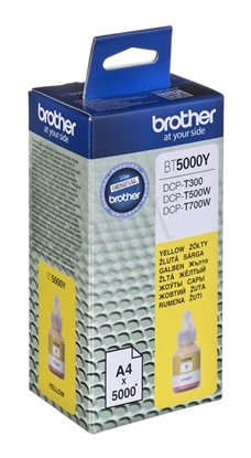 Изображение Brother BT5000Y ink cartridge Original Extra (Super) High Yield Yellow