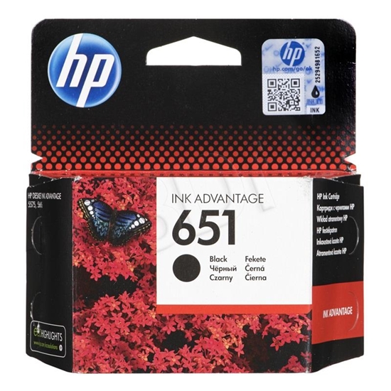 Изображение HP 651 Original Black