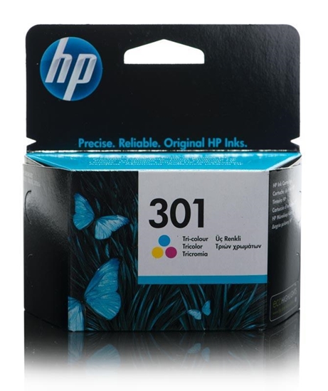 Изображение HP 301 Tri-color Original Ink Cartridge