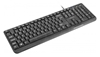 Picture of NATEC KEYBOARD TROUT SLIM USB, US LAYOUT, BLACK