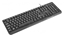 Attēls no NATEC KEYBOARD TROUT SLIM USB, US LAYOUT, BLACK